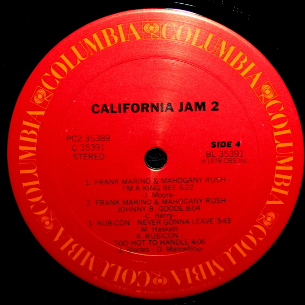 Various artists/ California Jam 2 (2LP)