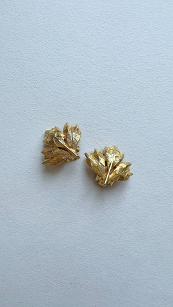 Клипсы Листья