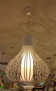 люстра Flos  Chasen, D47 by Patricia Urquiola белый