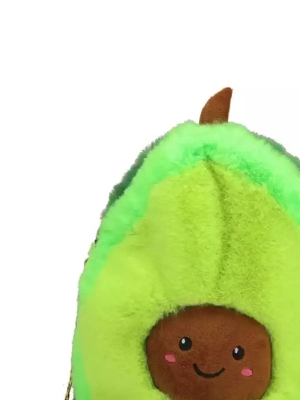 Сумка рюкзак мягкая детская Авокадо