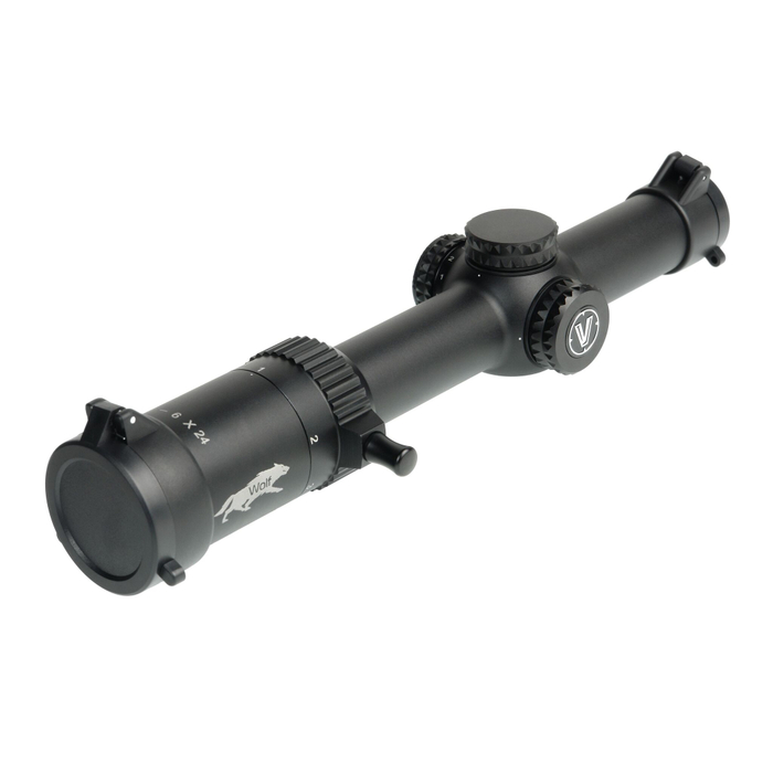 Прицел Veber Wolf 1-6x24 GB FD07 Загонник