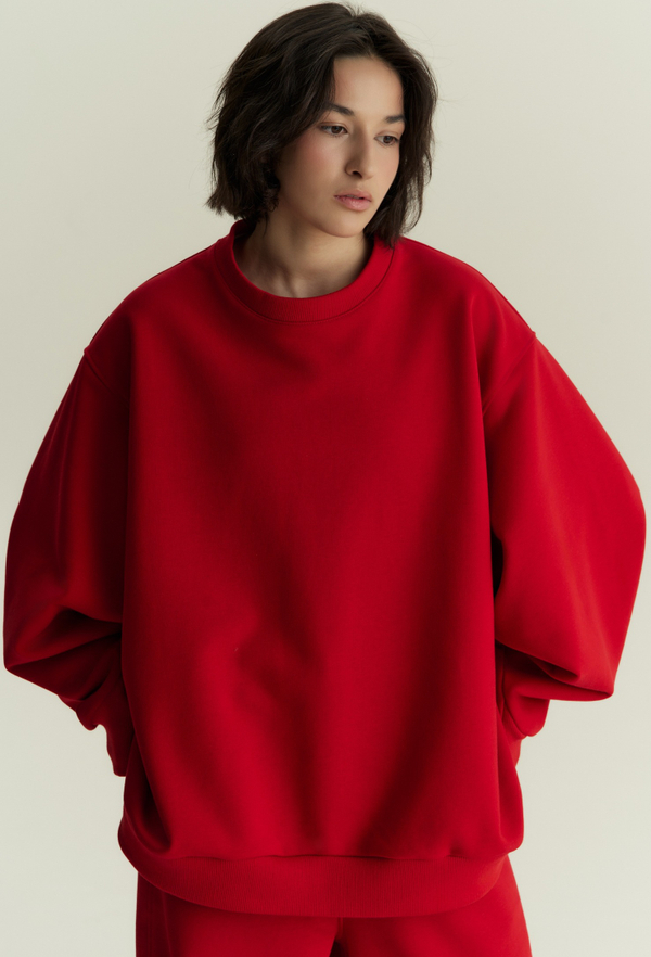 Свитшот из футера 1'1'26