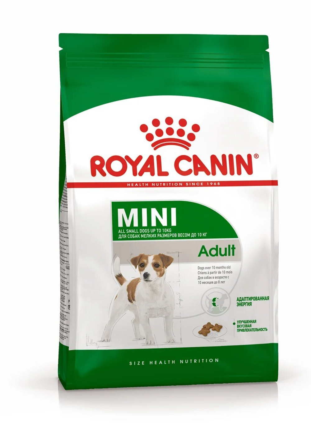Royal Canin Mini Adult Корм сухой для взрослых собак мелких размеров от 10 месяцев - 4 кг