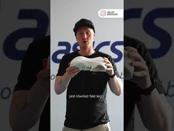 Кроссовки для бега женские Asics Sonicblast W Бело-Фиолетовые