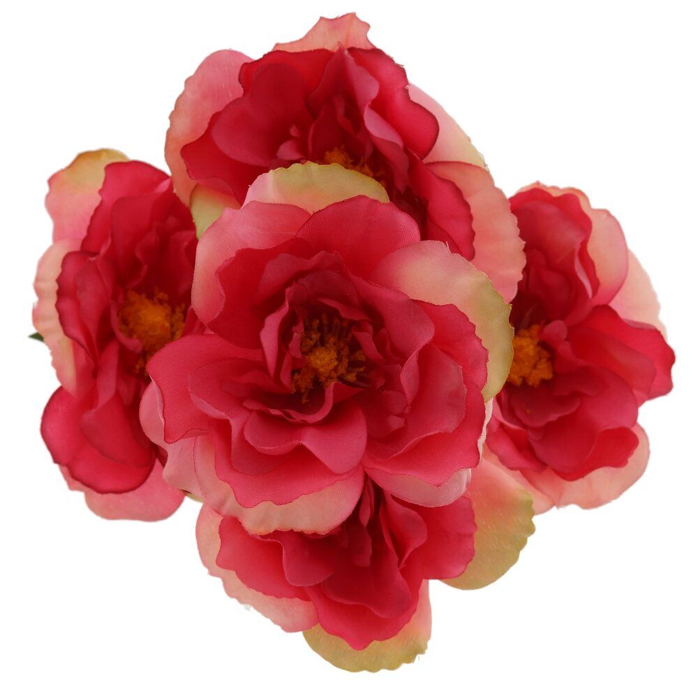 GAEM Цветочная композиция "Роза" , L18 W18 H33 см