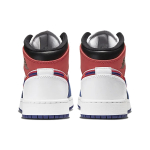 Кроссовки Air Jordan 1 MID SE GS Multicolored Swoosh