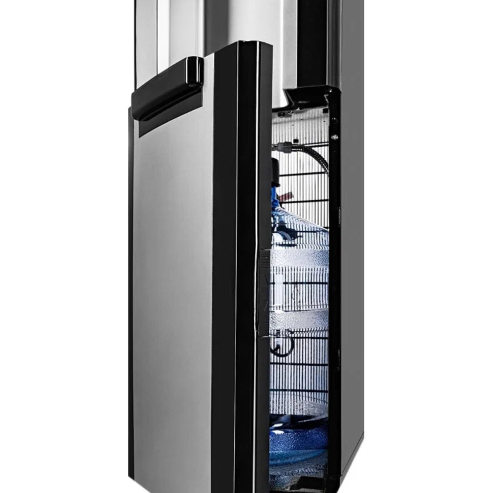 Кулер с нижней загрузкой бутыли Ecotronic P8-LX Black