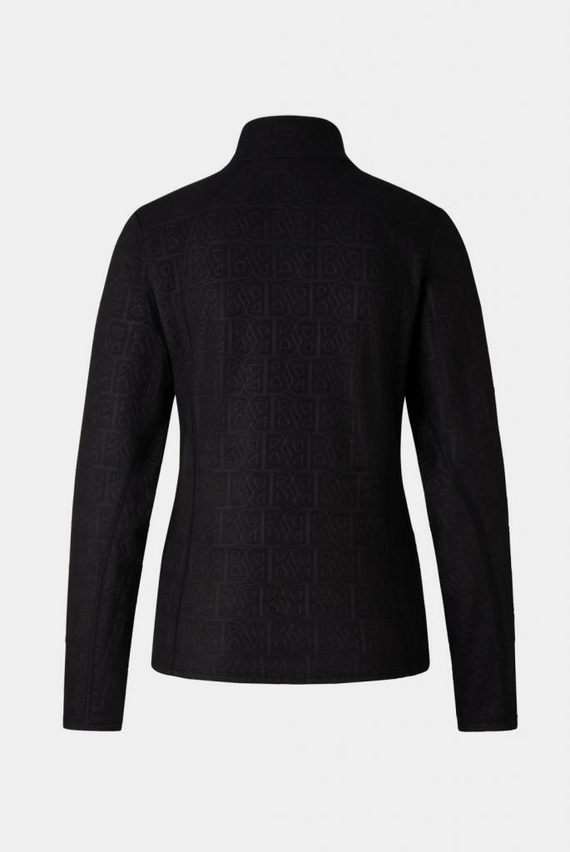 Толстовка женская BOGNER SPORT MEDITA2 в черном цвете