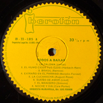 Orquesta Maravella Director Luis Ferrer ‎– Todos A Bailar (Испания 1961г.)