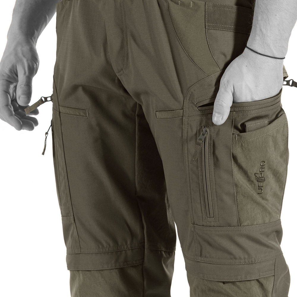 UF PRO P-40 ALL-TERRAIN GEN.3 TACTICAL PANTS - Brown Grey