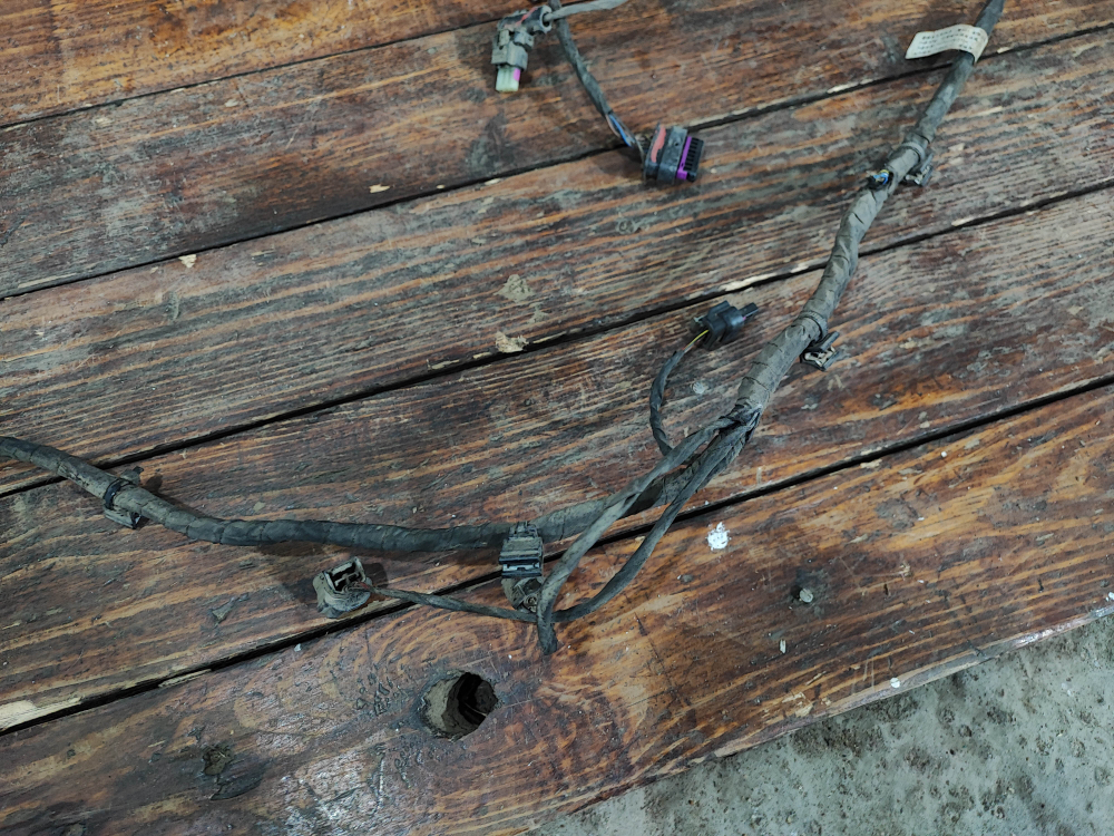 Проводка заднего бампера Haval Jolion 21-нв Б/У Оригинал 4013102XST01A