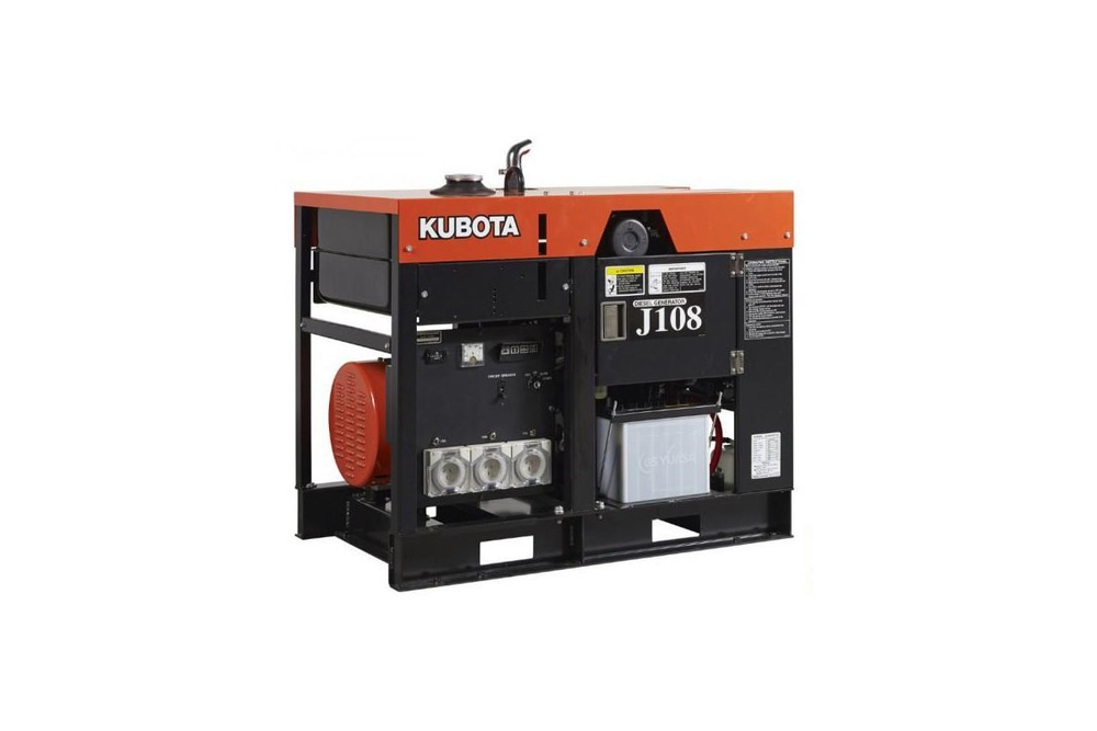Дизельный генератор Kubota J112