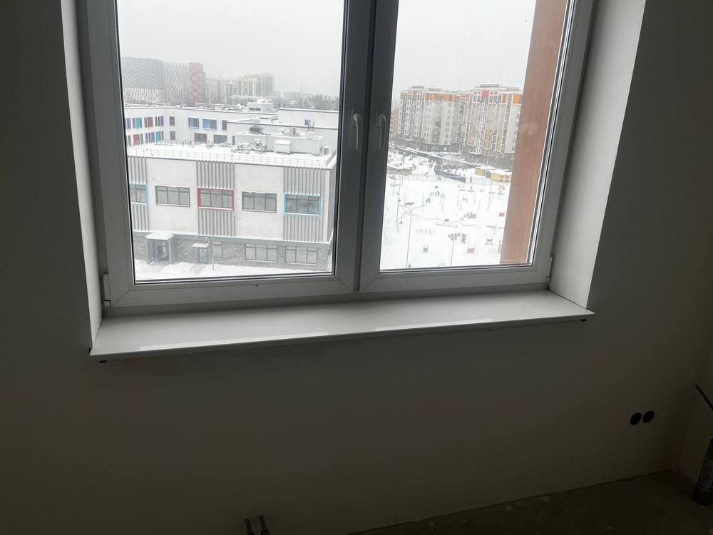 Подоконники из кварцевого агломерата Аварус