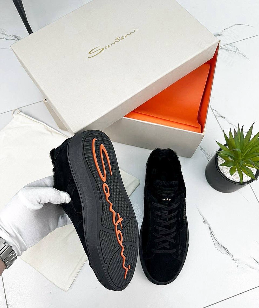 Кеды Santoni