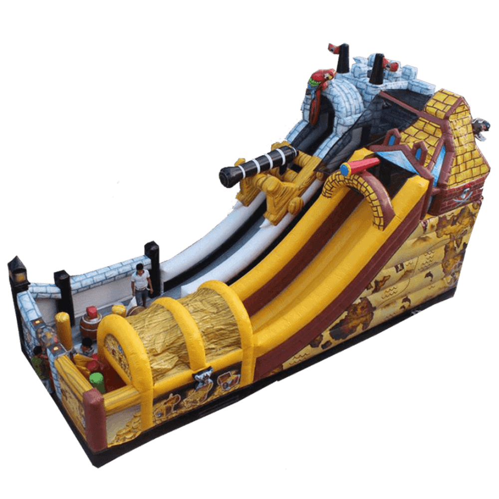 Коммерческий надувной батут "По следам пиратов"