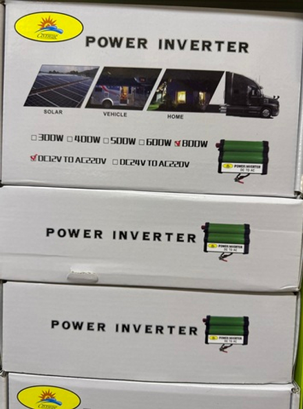 Инвертор 800w