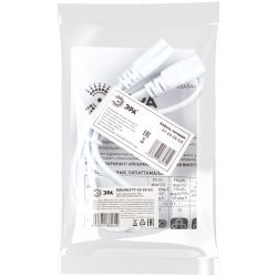 Кабель соединительный для линейного светильника ЭРА FT-C5-С5-0,5 0,5 м IP20 | Аксессуары для фито светильников