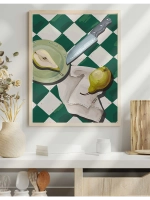постер на кухню 50х70 см интерьерный