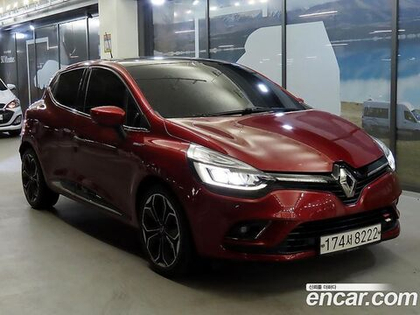Renault Korea (Samsung) Clio 인텐스 파노라믹 (11.2019)
