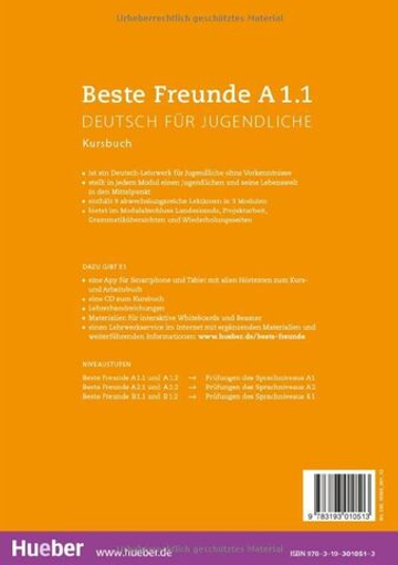 Beste Freunde A1.1. Deutsch fur Jugendliche. Kursbuch