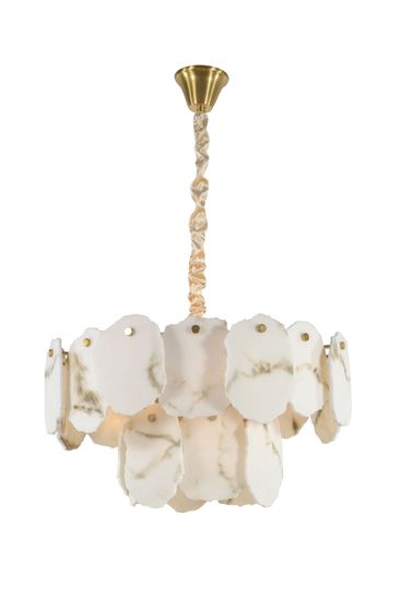 6087P/11 PLATING BRASS H (1) Люстра NW