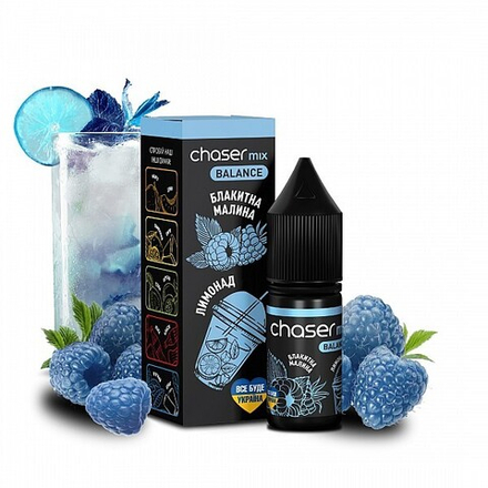 Chaser MIX - Blue Raspberry Lemonade (30ml, 5% nic)