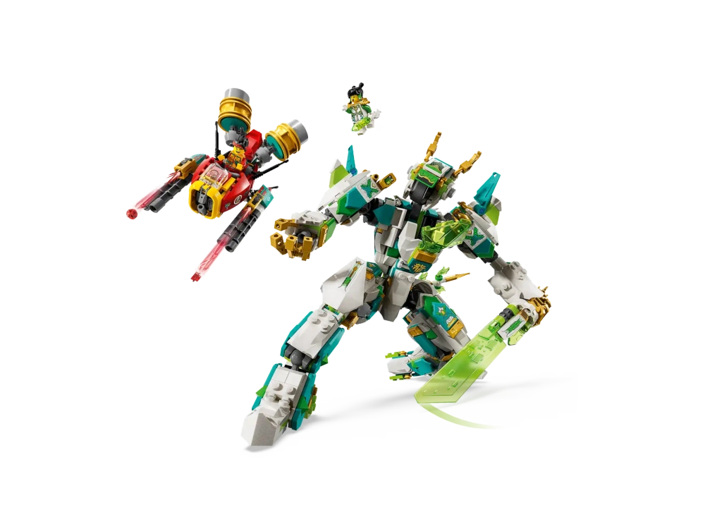 Конструктор LEGO Monkie Kid 80053 Боевой робот-дракон Мэй