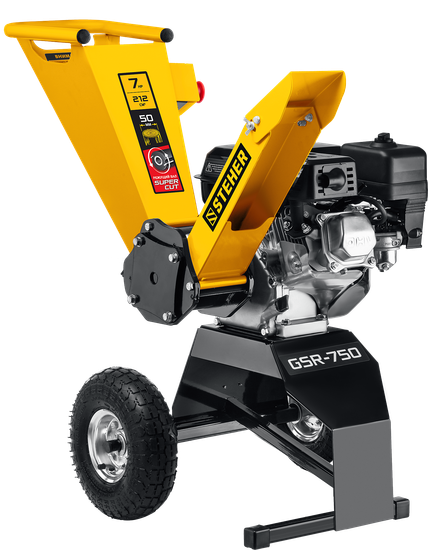 Измельчитель веток бензиновый "STEHER" GSR-750