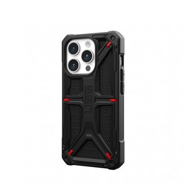 Чехол Uag Monarch для iPhone 15 Pro MAX 6.7", цвет черный (Kevlar-Black)