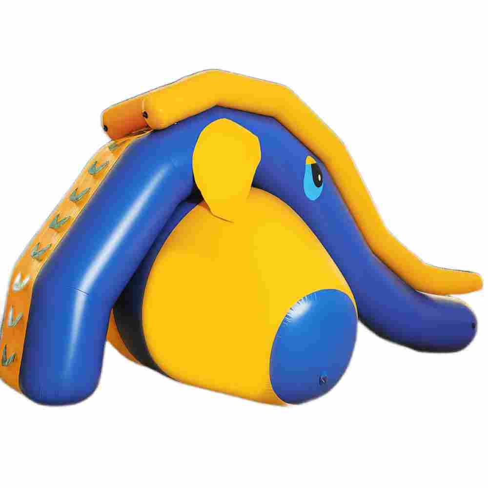 Надувная водная горка «Слонёнок», 4*3*3,5 м