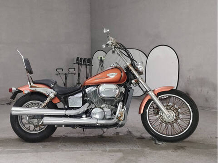 Honda Shadow 400 Slasher 2005