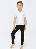 Кальсоны д/мальчика ШТ-80/1 р.116 "Холодок-1" черный (Ивашка)