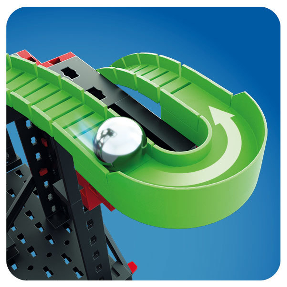 Комплект дополнительных деталей для конструкторов Fischertechnik "Высокая скорость" / / High Speed