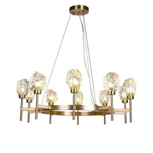 Люстра BRCH9162-10 antique brass