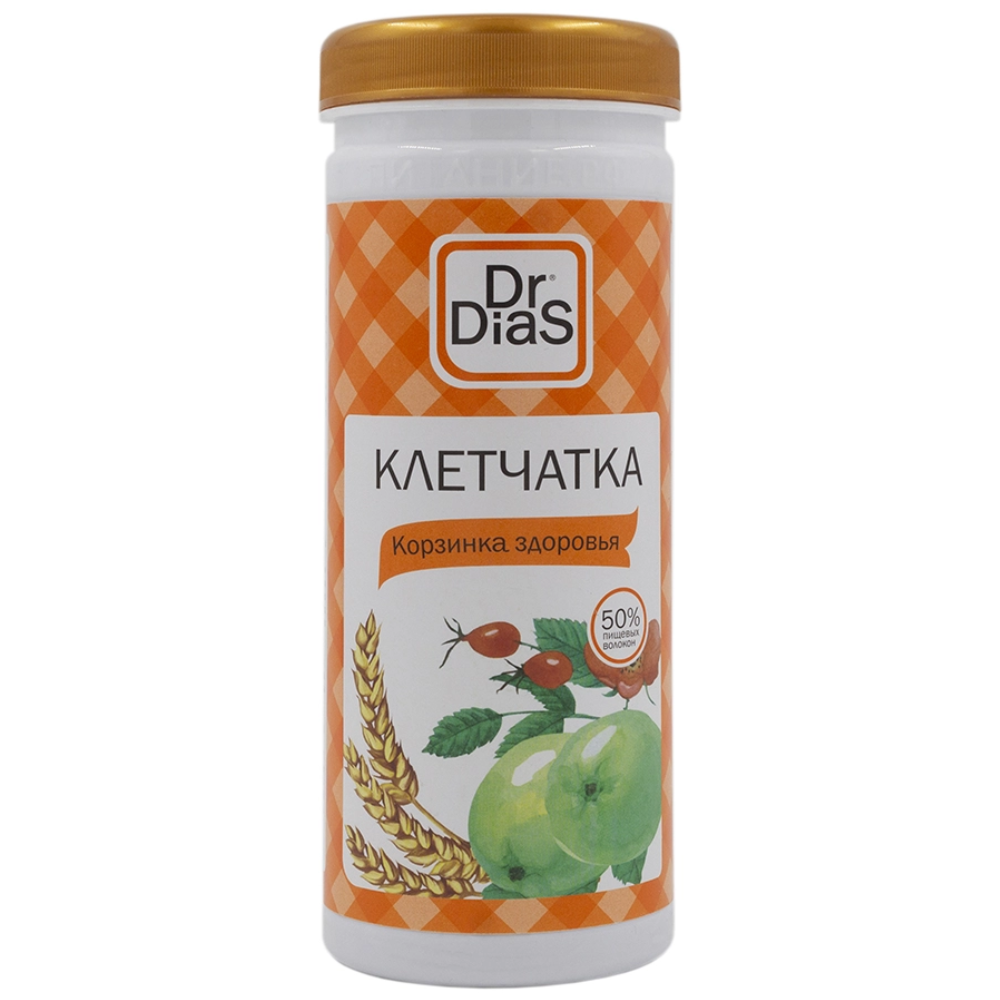 Клетчатка Dr Dias Корзинка здоровья  170 гр