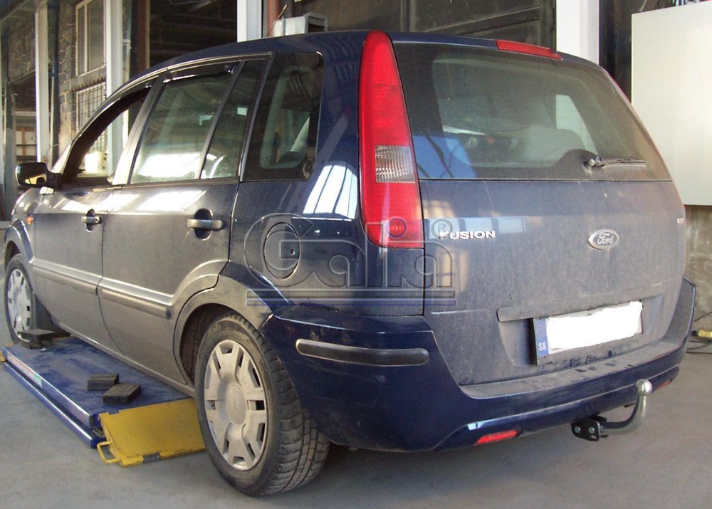 Фаркоп оцинкованный Galia F082A для Ford Fusion / Fusion Calero 2002-2012(паспорт и сертификат в комплекте)(без электрики)