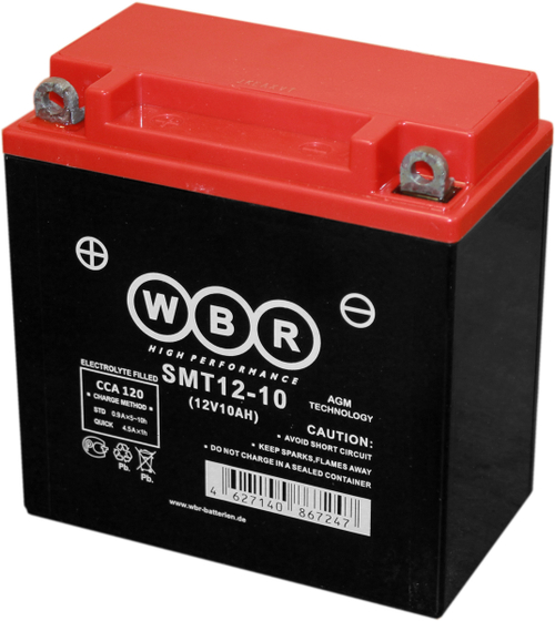 Аккумулятор SMT12-10 WBR
