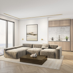 DK5751-SB Светильник для трека SHINE LINEAR со светодиодом, L301*W19*H27, 48V DC, 12W, RA?90, 3000K, IP20, сатинированная латунь, алюминий