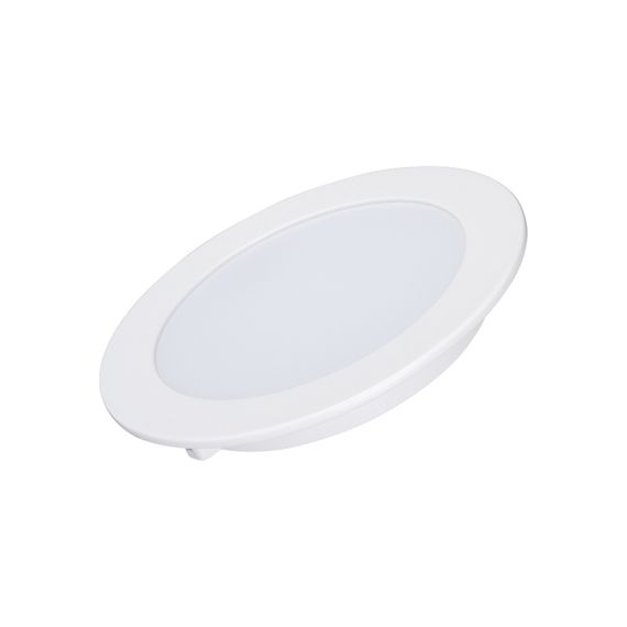 Встраиваемый светодиодный светильник Arlight DL-BL125-9W Warm White 021435