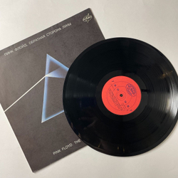 Винтажная виниловая пластинка LP Pink Floyd, Пинк Флойд, The Dark Side Of The Moon, Обратная Сторона Луны (Россия 1992) Деньги Money