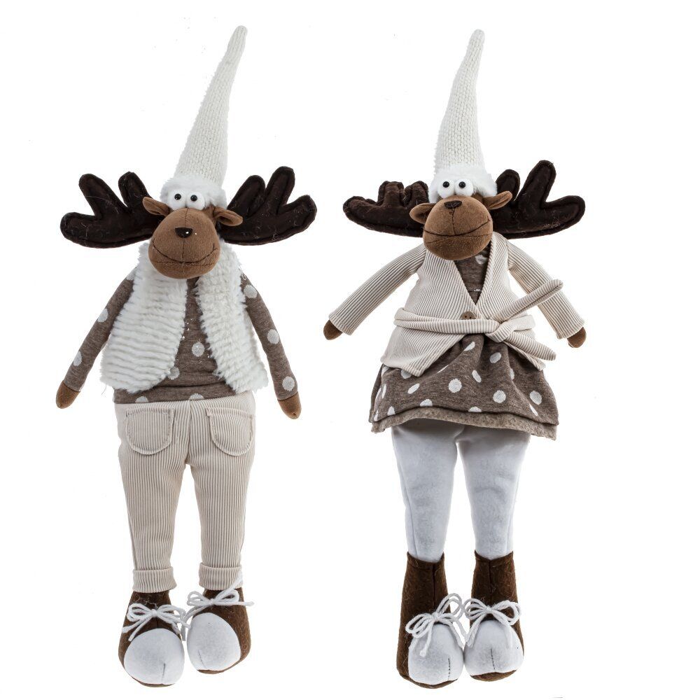 GAEM Игрушка набивная "Олень", L21 W12 H58/22 см, 2в.