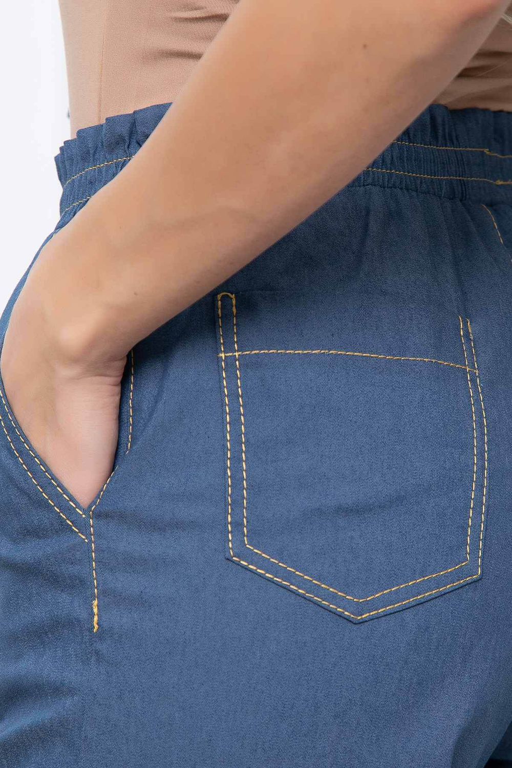 Брюки "Брайтон" (блю) Б5694 LT Collection (Акция)