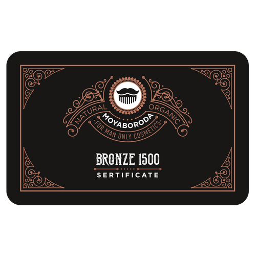 Подарочный сертификат "BRONZE 1500"