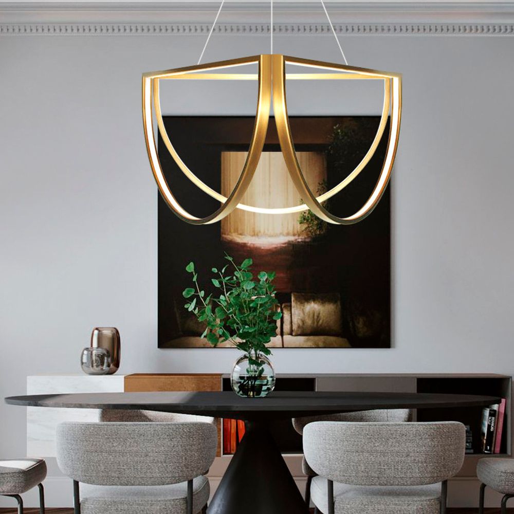 Подвесной светильник SOLANA LIGHT 3 Gold