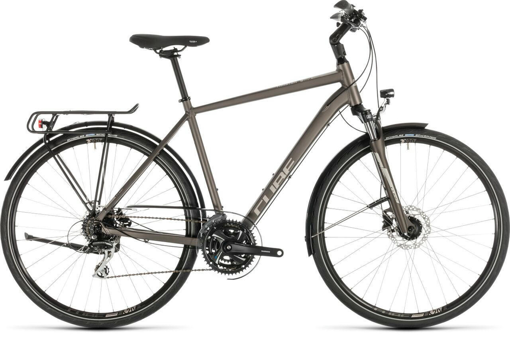 Комфортный велосипед Cube Touring Pro (2019)