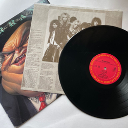 Винтажная виниловая пластинка LP Warrant Dirty Rotten Filthy Stinking Rich (США 1989)
