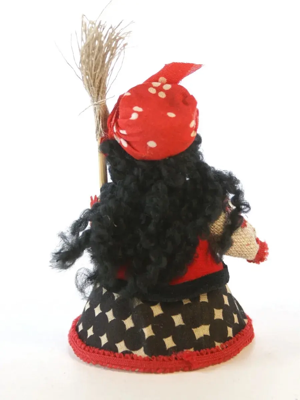 Кукла-потешка Баба-Яга