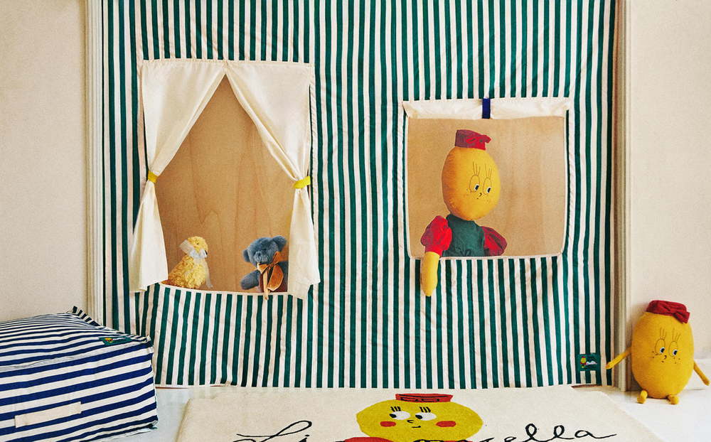 Штора Zara Home, 150х200 см, хлопок, 6650/032