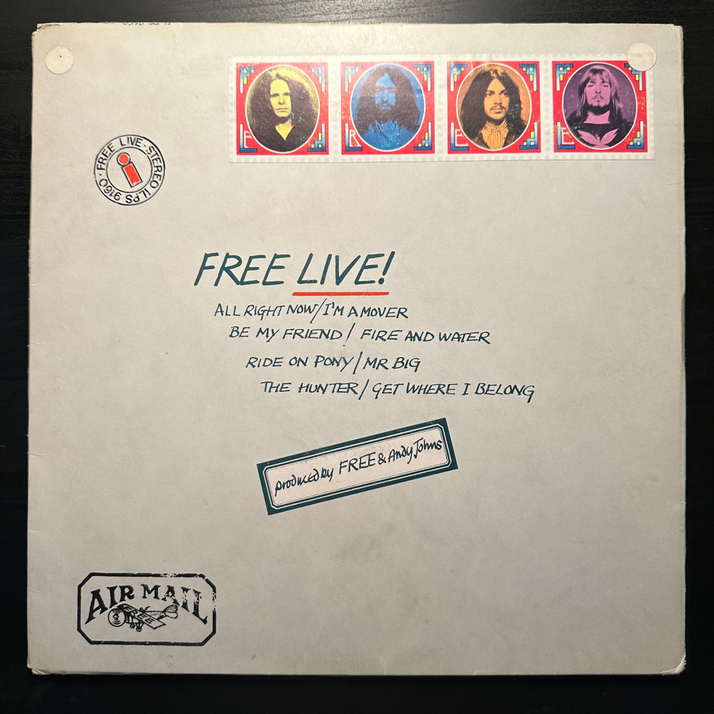 Free - Free Live (Англия 1971г.)
