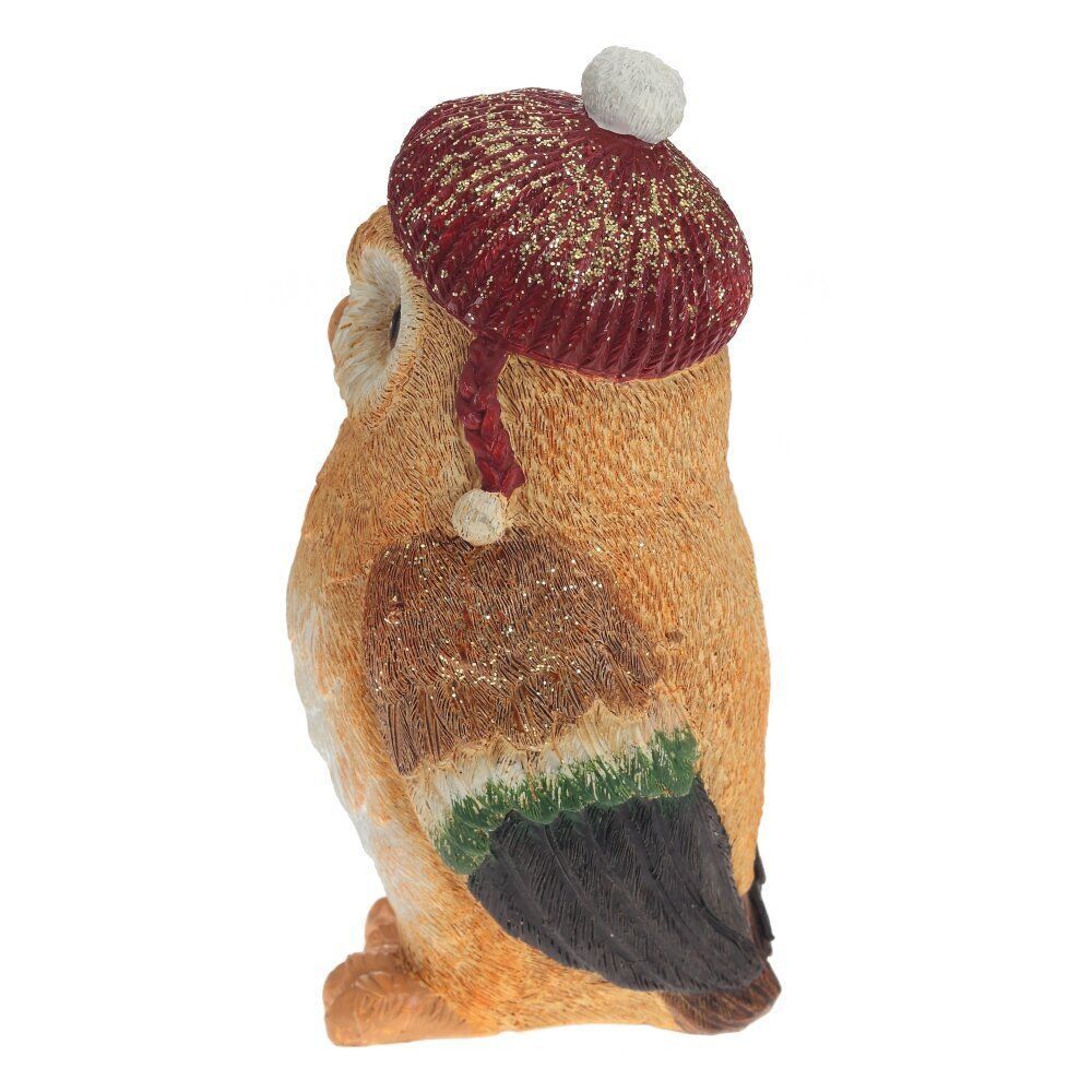 GAEM Фигурка декоративная "Сова", L10 W9 H17 см, 2в.